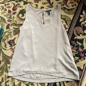 Tan / taupe tank top